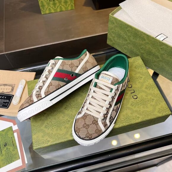Women’s 🎱Gucci 🎱Tennis 1977 Sneaker - Picture 5 of 7